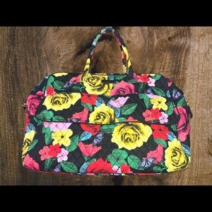 NWOT NEVER USED Vera Bradley Grand Traveler Bag in Havana Rose